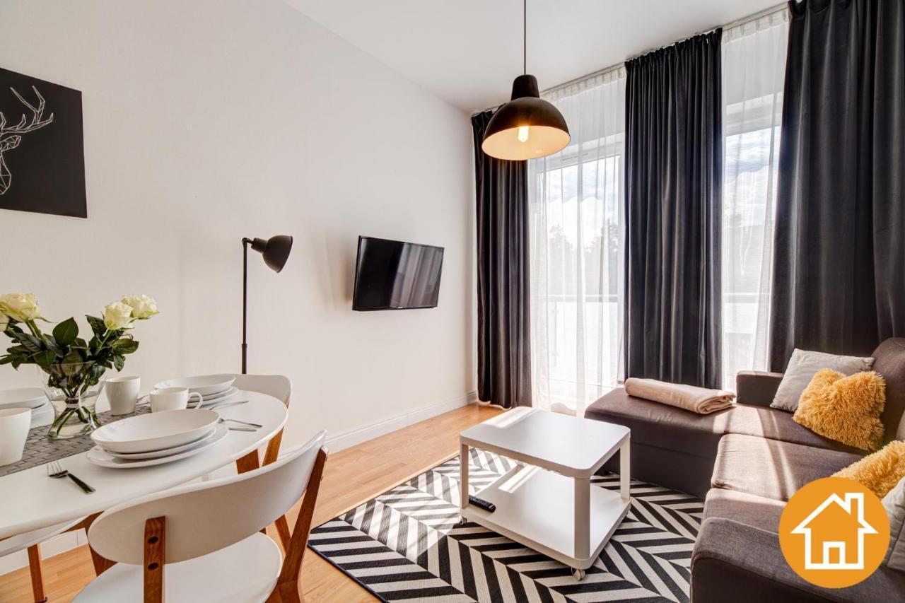 Apartamenty Aquamarina - Visitopl Мендзиздроє Екстер'єр фото