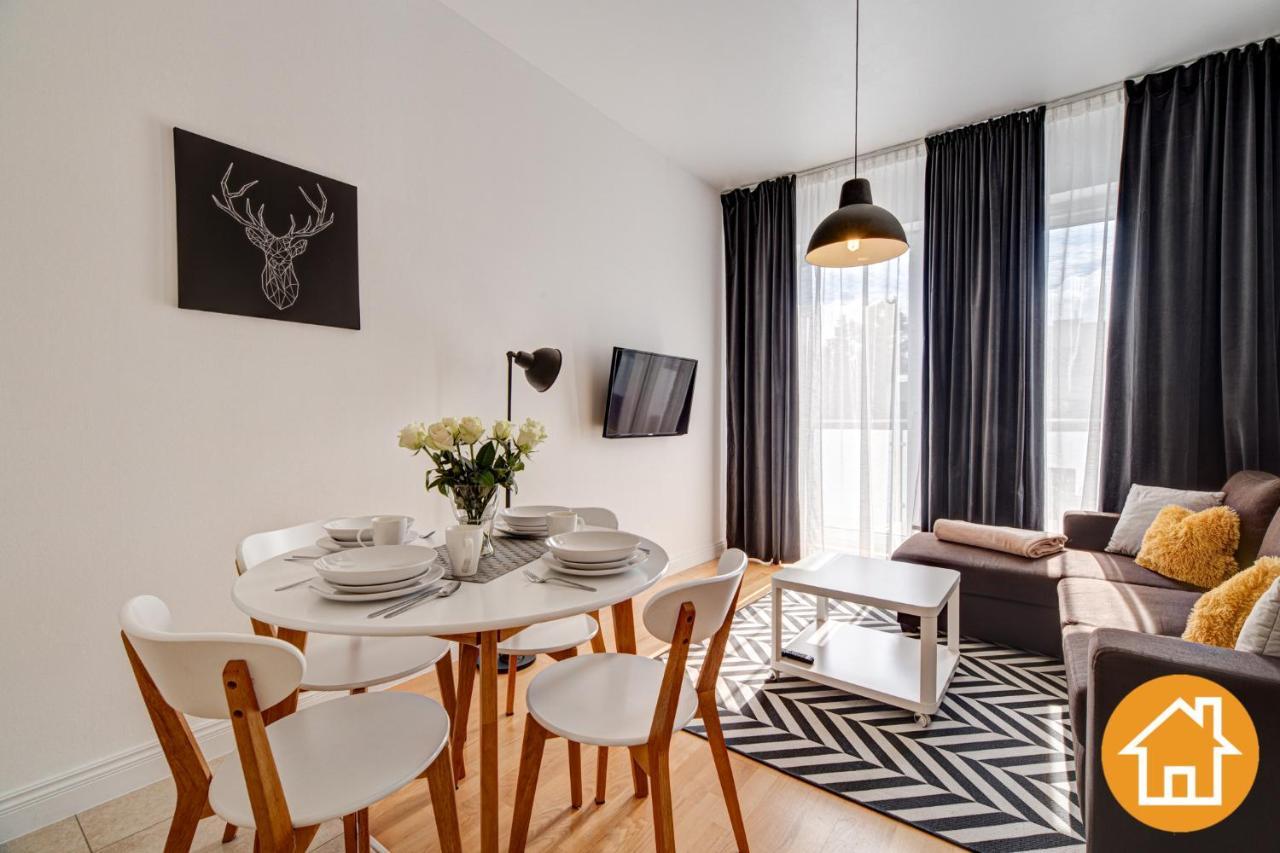 Apartamenty Aquamarina - Visitopl Мендзиздроє Екстер'єр фото