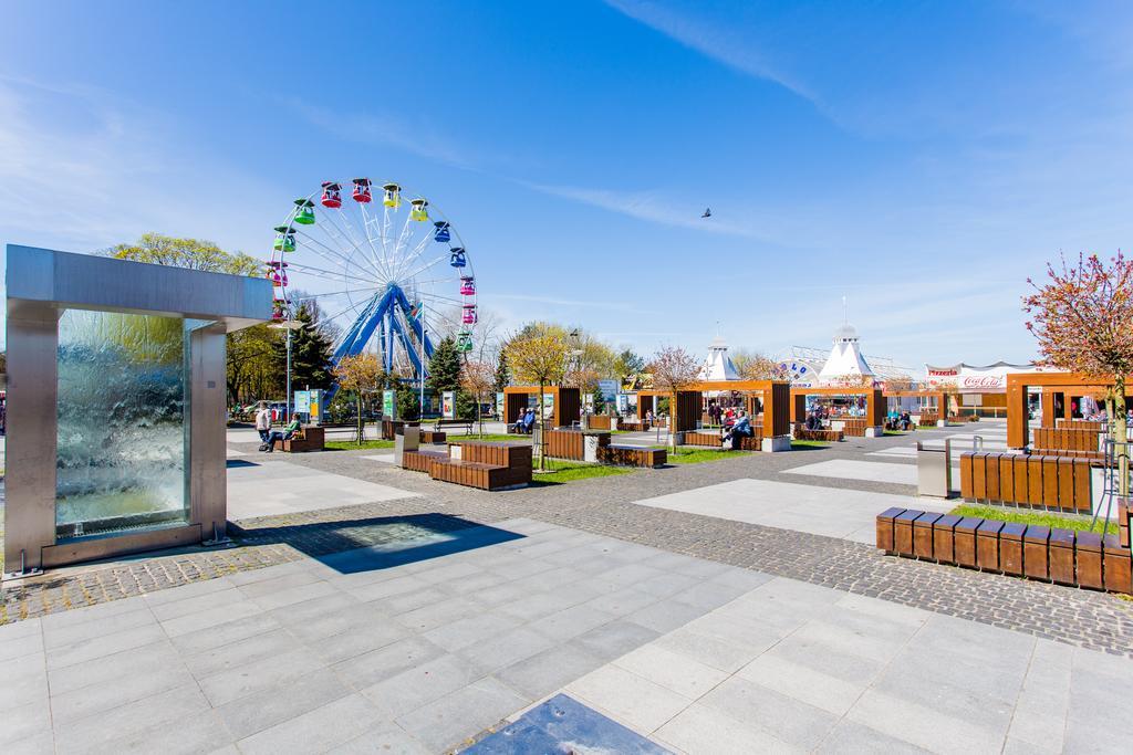 Apartamenty Aquamarina - Visitopl Мендзиздроє Екстер'єр фото