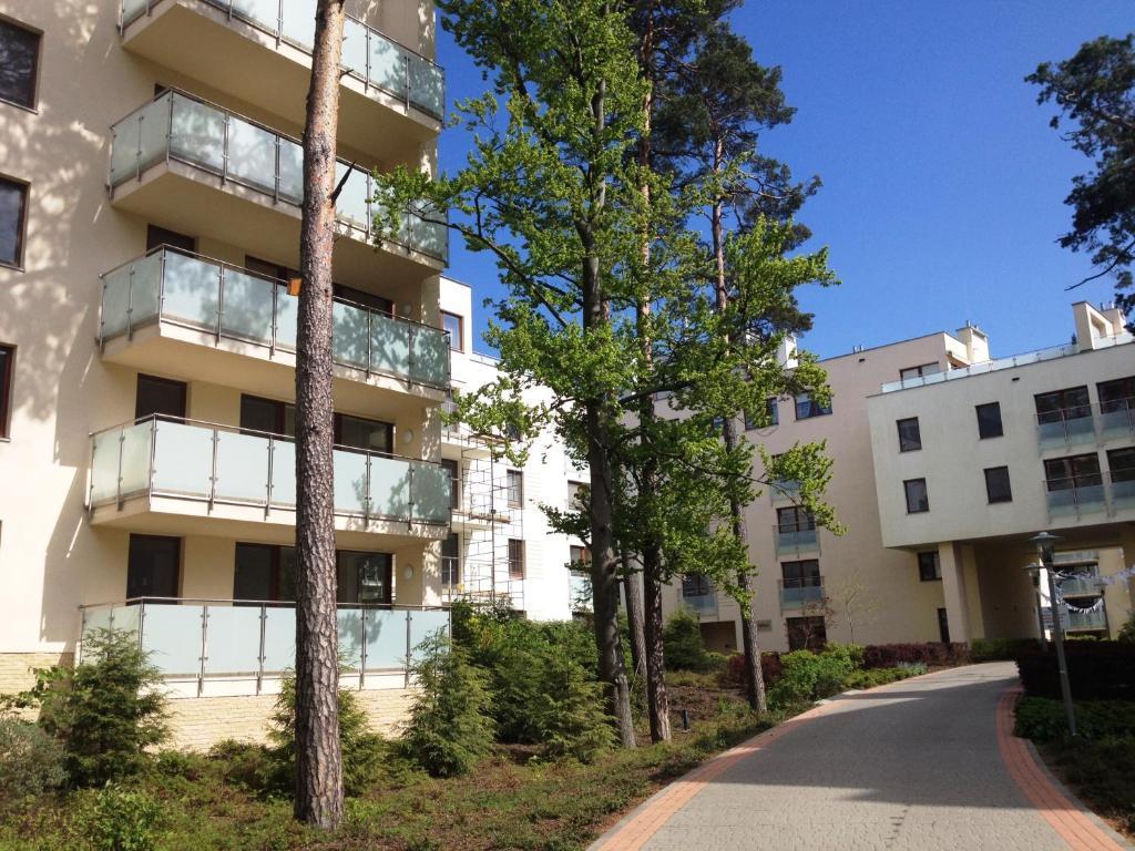 Apartamenty Aquamarina - Visitopl Мендзиздроє Екстер'єр фото