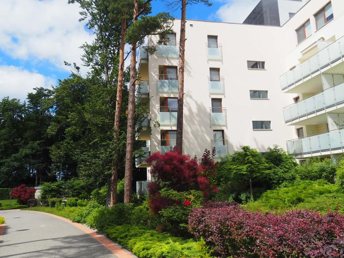 Apartamenty Aquamarina - Visitopl Мендзиздроє Екстер'єр фото