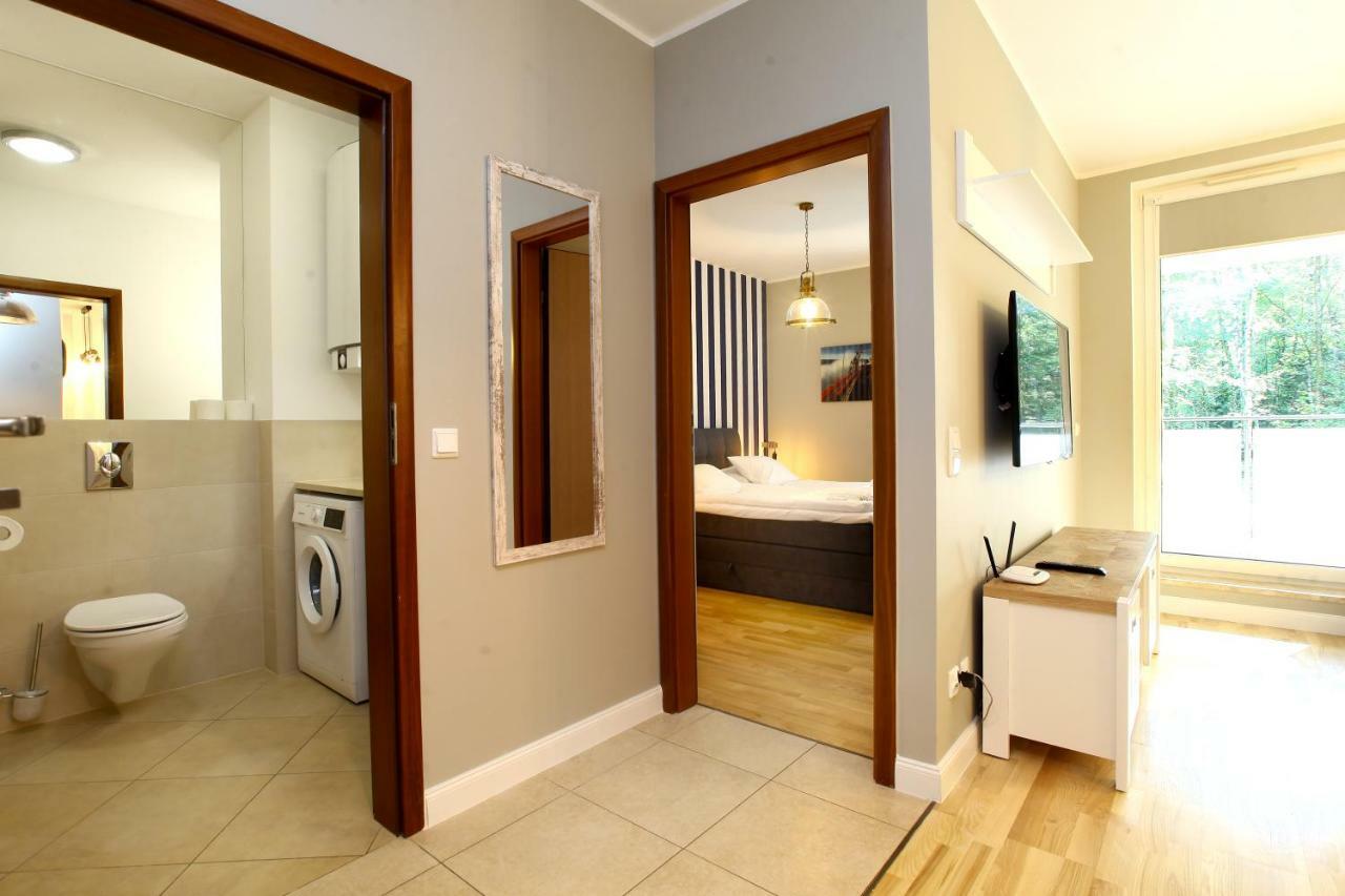Apartamenty Aquamarina - Visitopl Мендзиздроє Екстер'єр фото