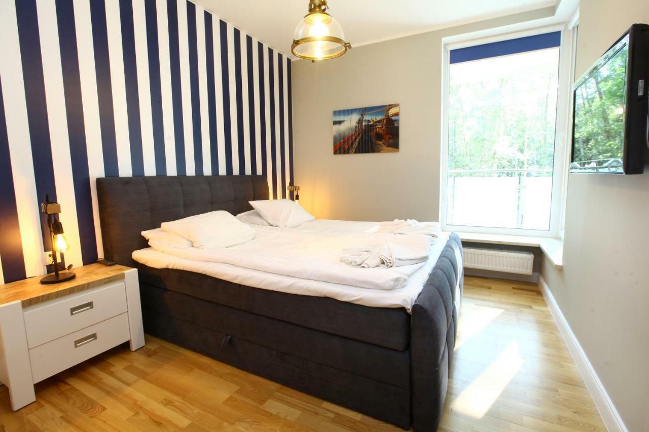 Apartamenty Aquamarina - Visitopl Мендзиздроє Екстер'єр фото