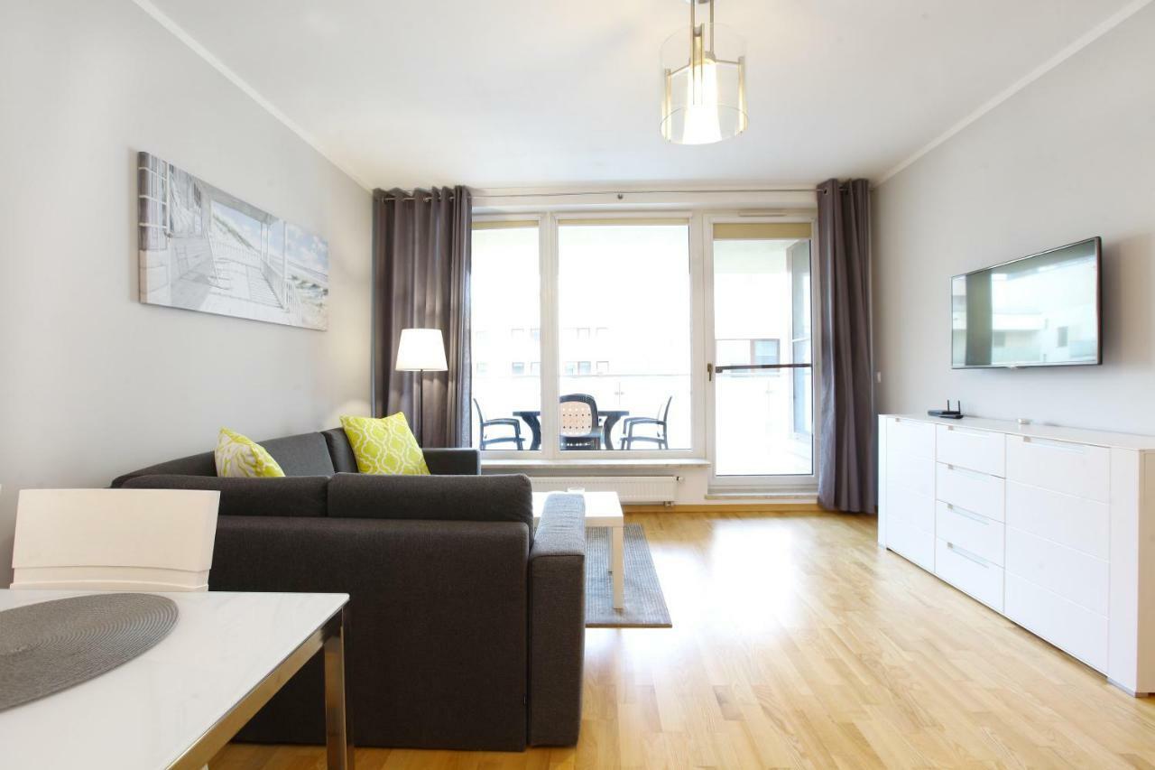 Apartamenty Aquamarina - Visitopl Мендзиздроє Екстер'єр фото
