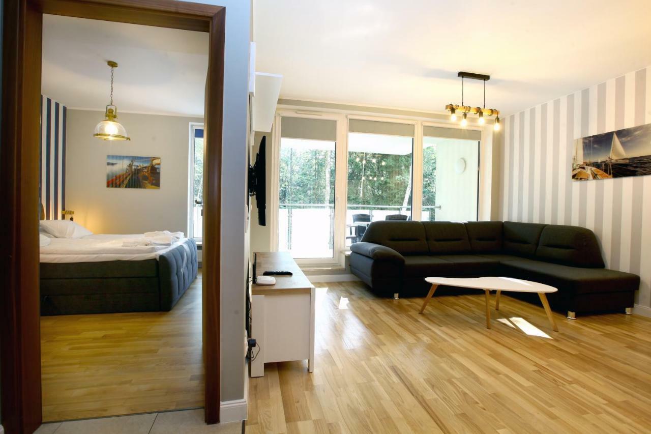 Apartamenty Aquamarina - Visitopl Мендзиздроє Екстер'єр фото